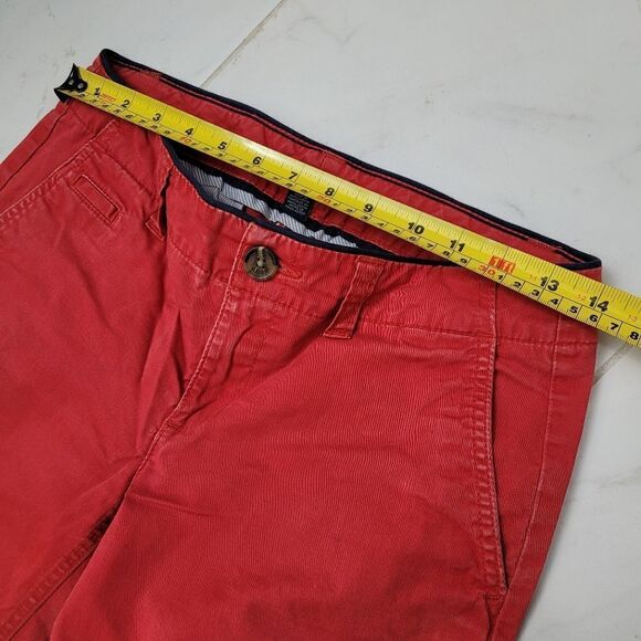 2/$20 Vintage Tommy Hilfiger red casual pants - Picture 7 of 7